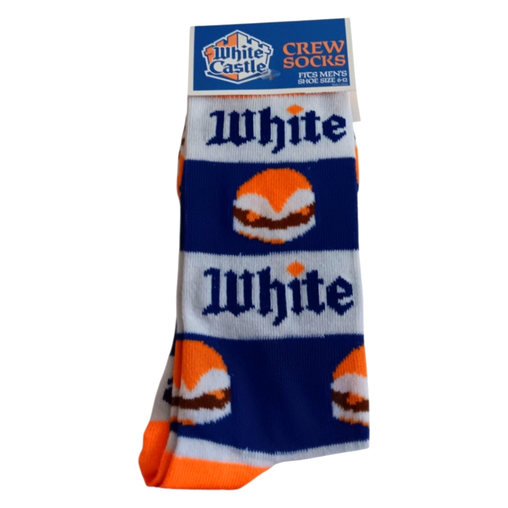 White Castle Crew Socks